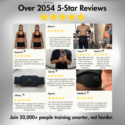 ImpulseX Muscle Stimulator Set