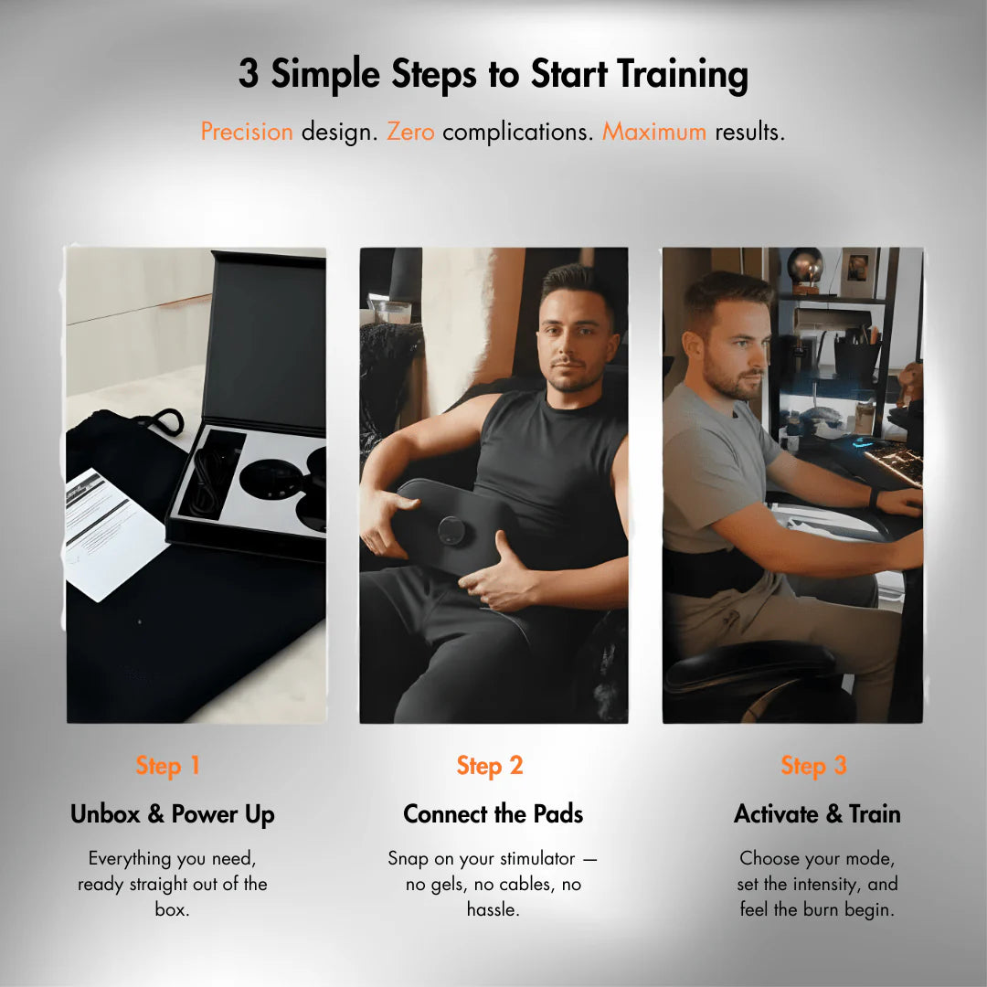 ImpulseX Muscle Stimulator Set